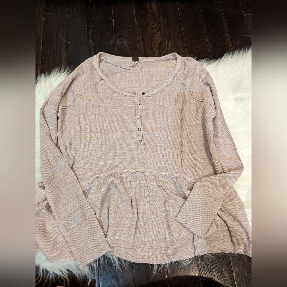 Pink we the free size small